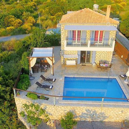 Alseides Villas Chortáta Екстериор снимка