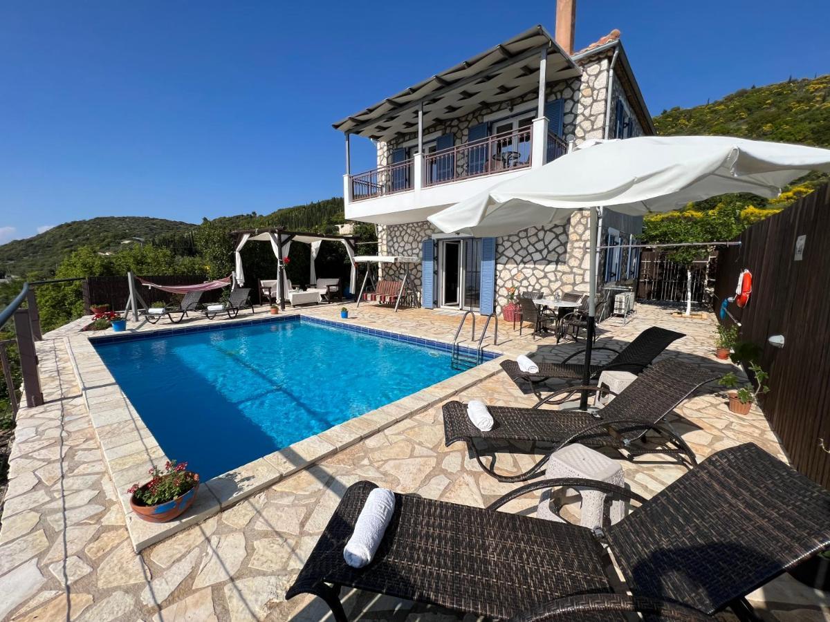 Alseides Villas Chortáta Екстериор снимка