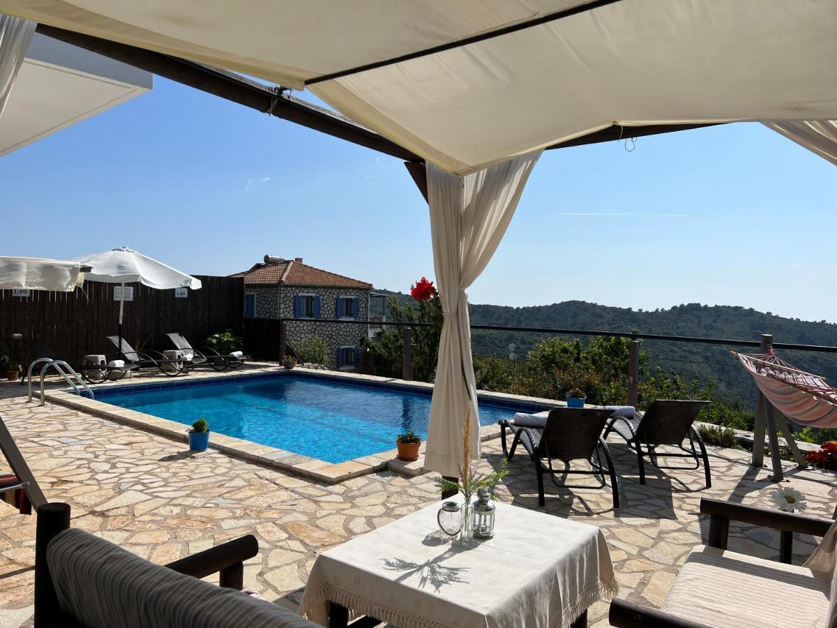 Alseides Villas Chortáta Екстериор снимка