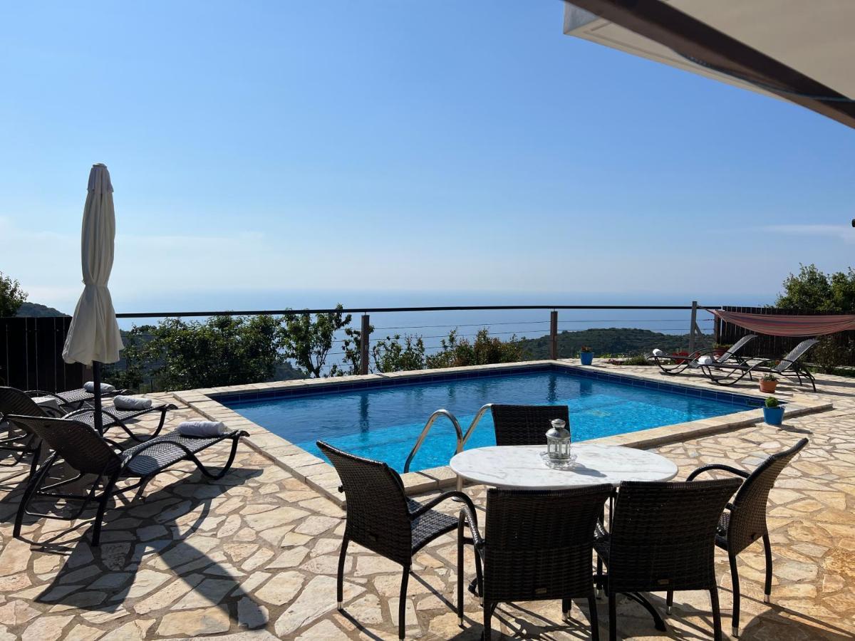 Alseides Villas Chortáta Екстериор снимка