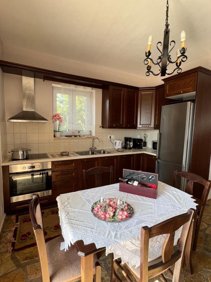 Alseides Villas Chortáta Екстериор снимка