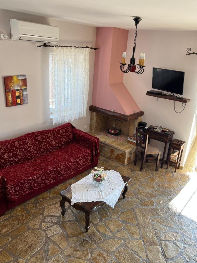 Alseides Villas Chortáta Екстериор снимка