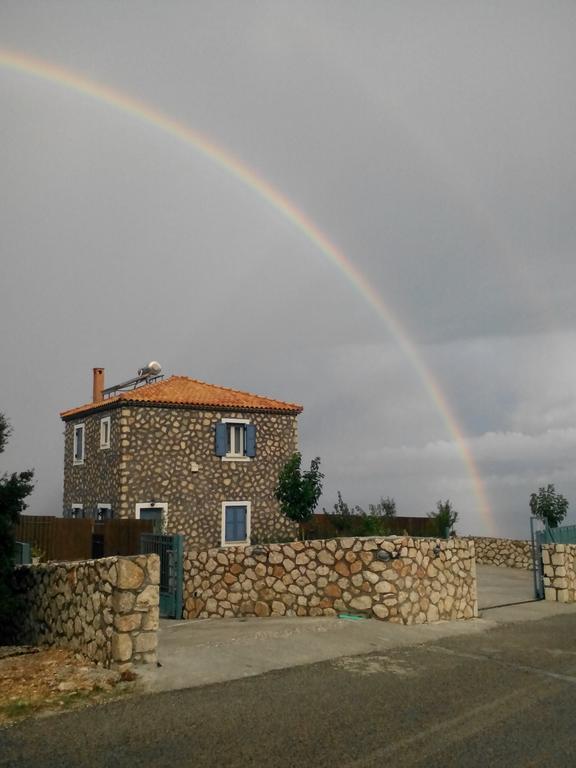 Alseides Villas Chortáta Стая снимка