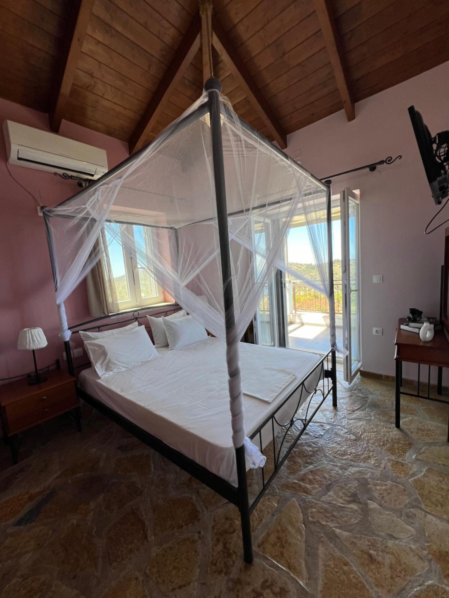 Alseides Villas Chortáta Екстериор снимка