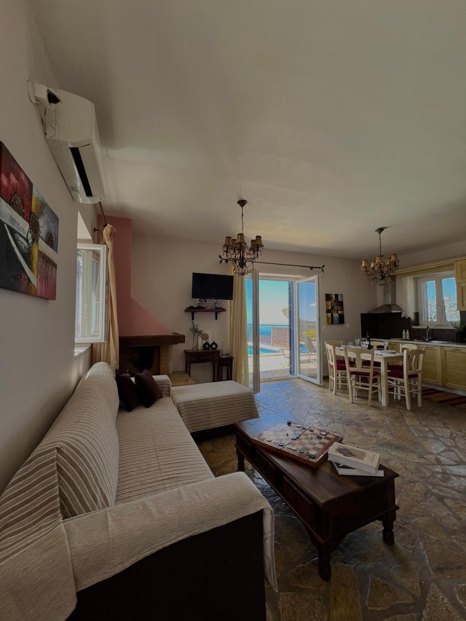 Alseides Villas Chortáta Екстериор снимка