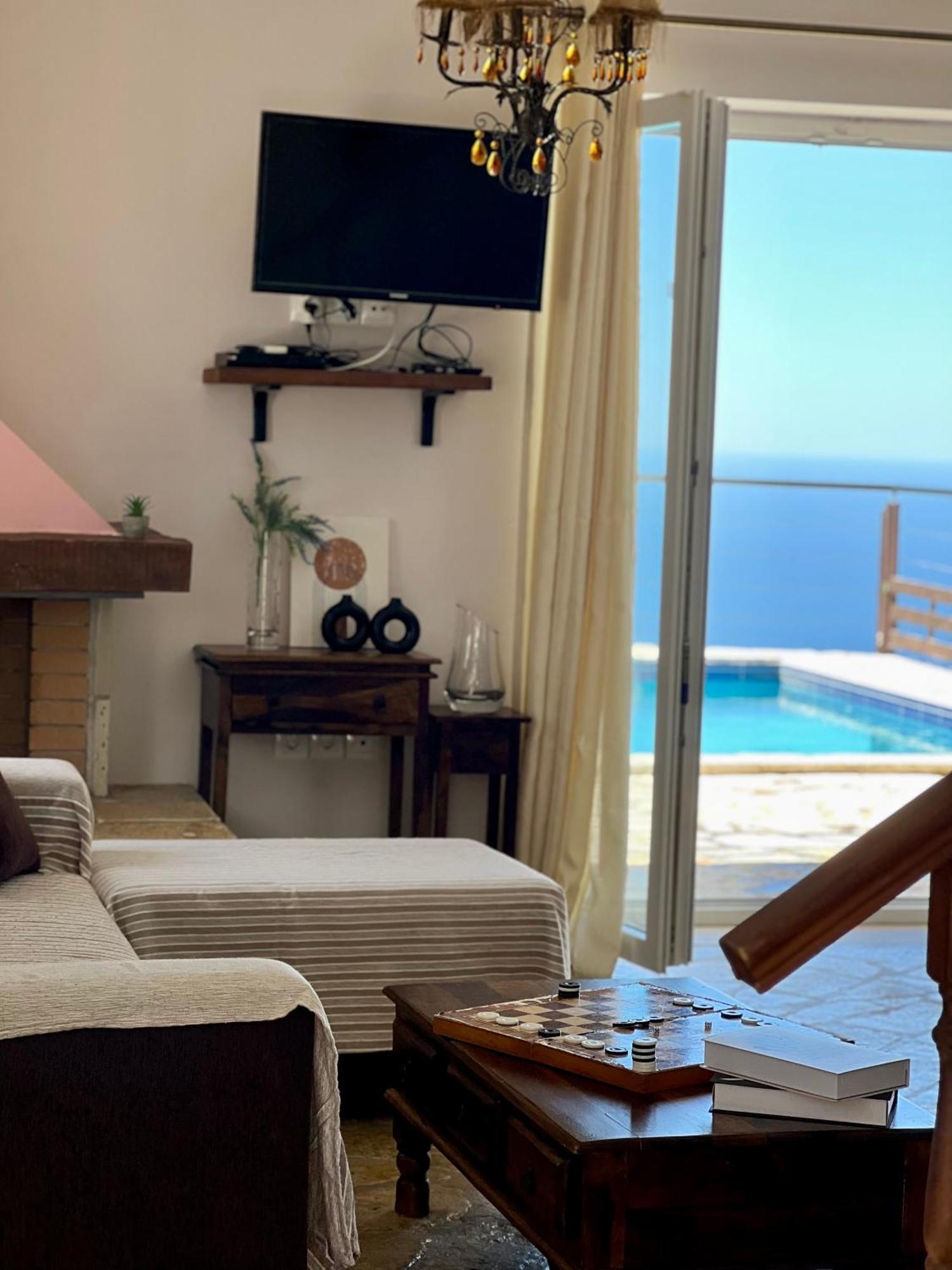 Alseides Villas Chortáta Екстериор снимка