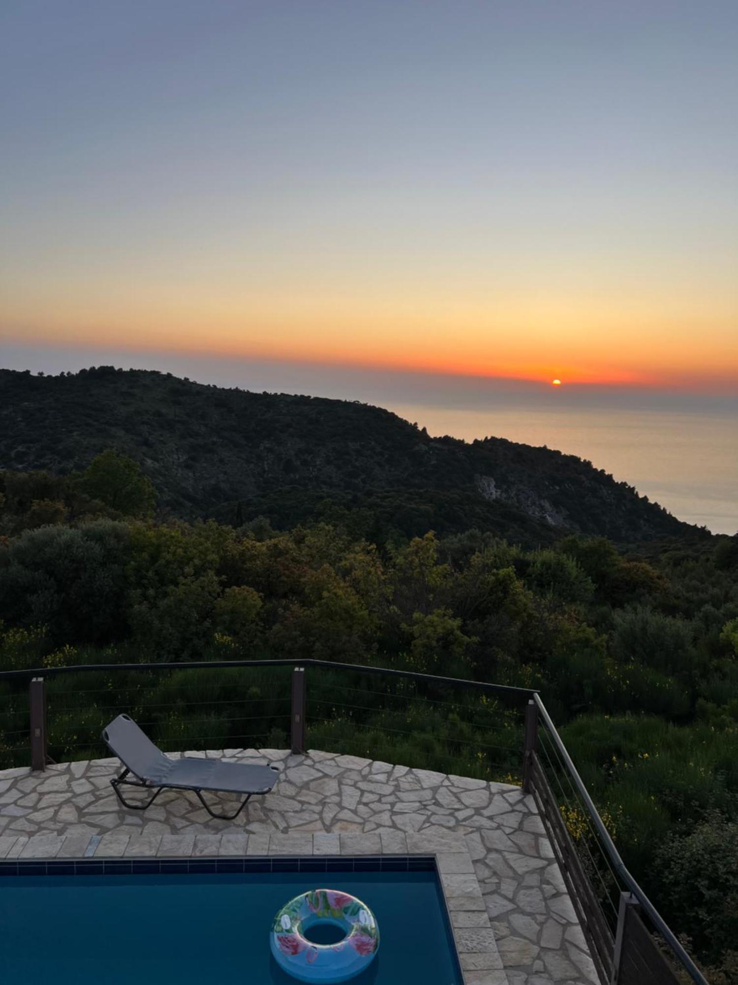 Alseides Villas Chortáta Екстериор снимка