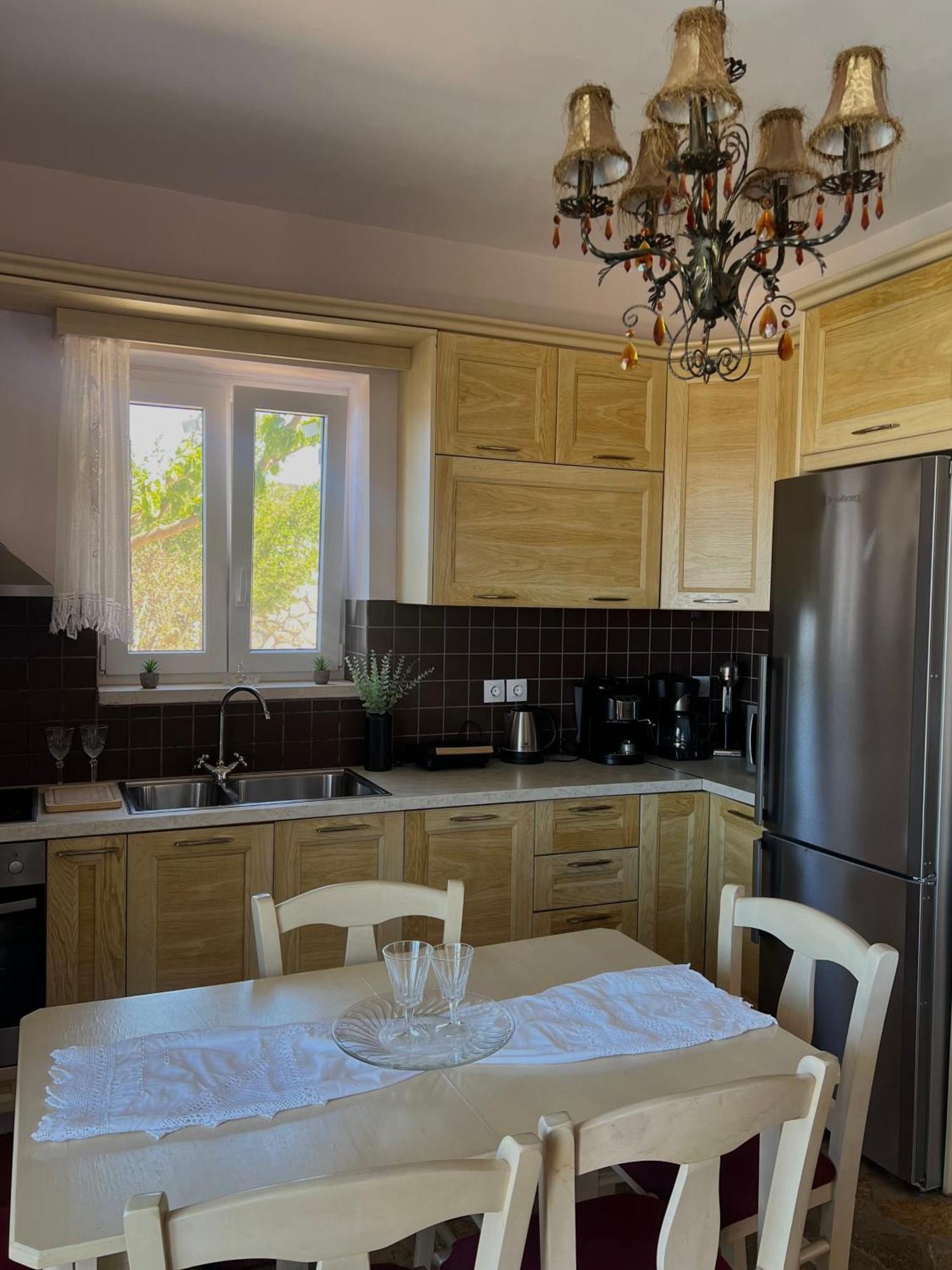 Alseides Villas Chortáta Екстериор снимка