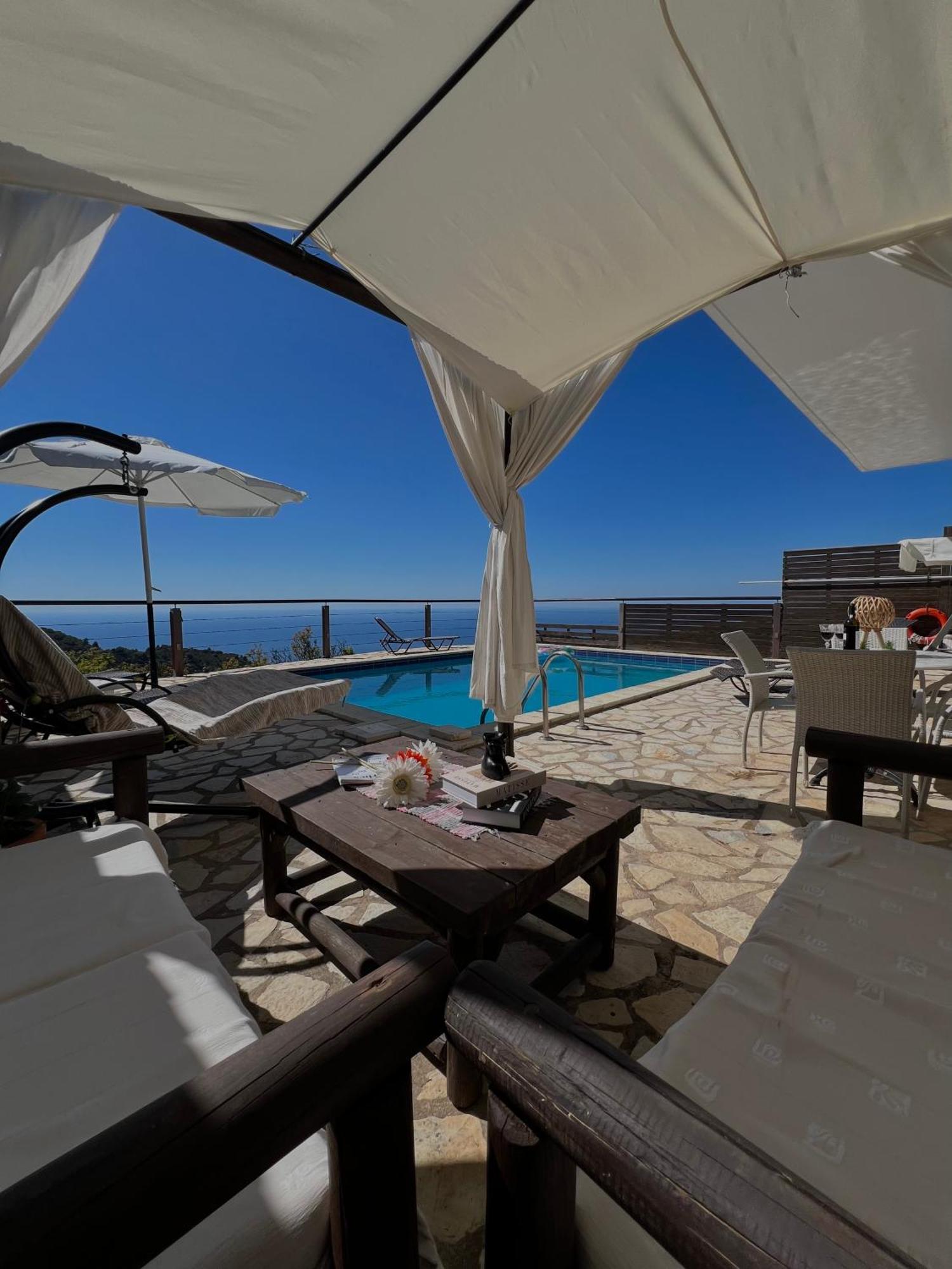Alseides Villas Chortáta Екстериор снимка