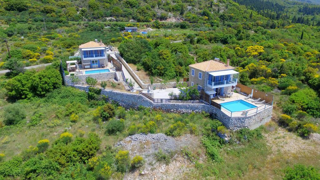 Alseides Villas Chortáta Екстериор снимка