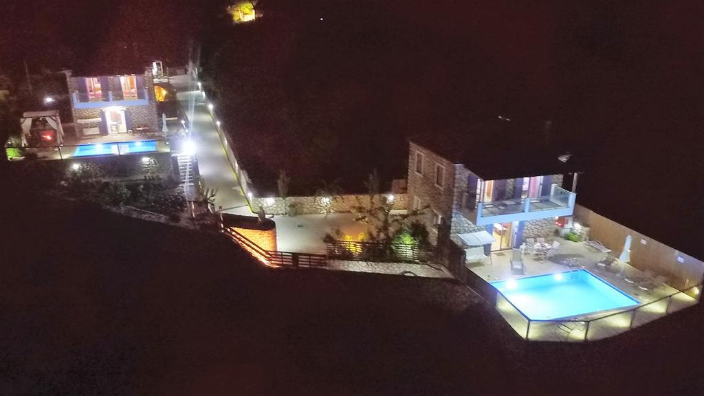 Alseides Villas Chortáta Екстериор снимка
