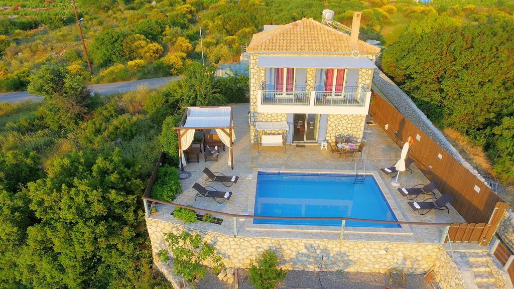 Alseides Villas Chortáta Екстериор снимка