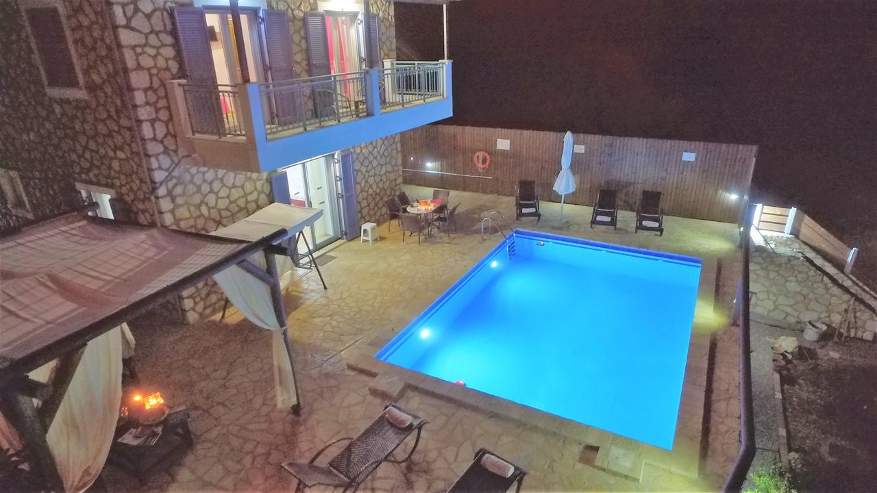 Alseides Villas Chortáta Екстериор снимка